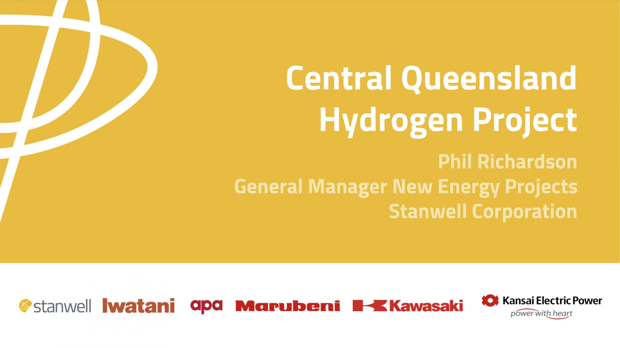 Read more about the article Central Queensland Hydrogen Project Presentation by Stanwell
