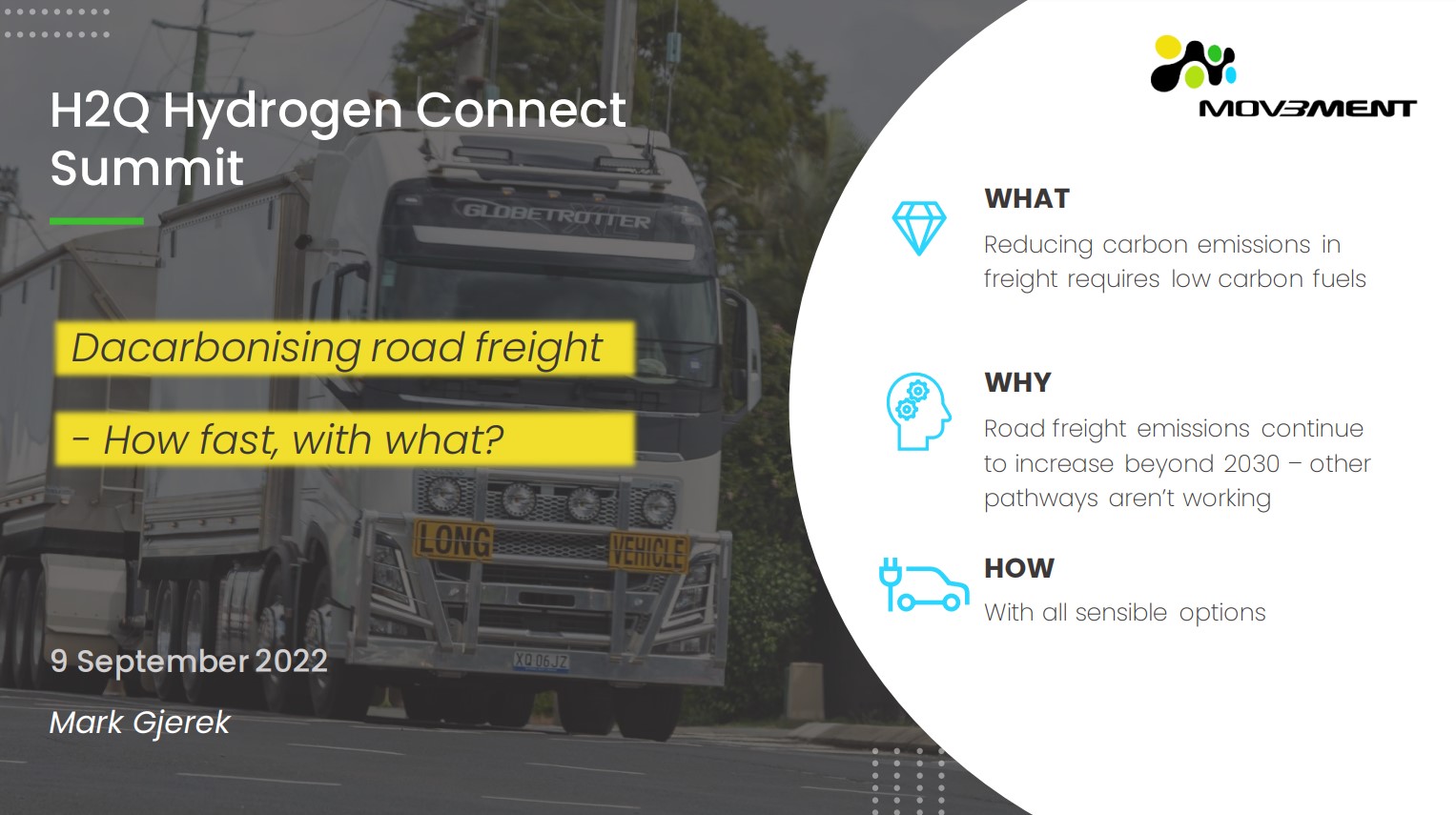 Read more about the article Hydrogen Connect Summit 2022 – Mark Gjerek