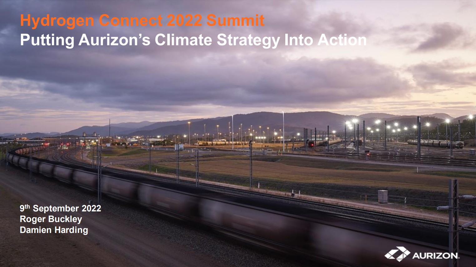 Read more about the article Hydrogen Connect Summit 2022 – Roger Buckley