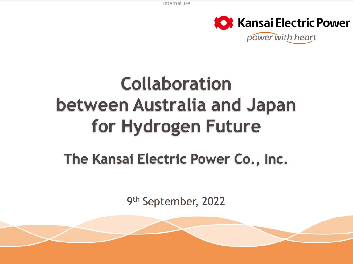 Read more about the article Hydrogen Connect Summit 2022 – Satoshi Kuwano