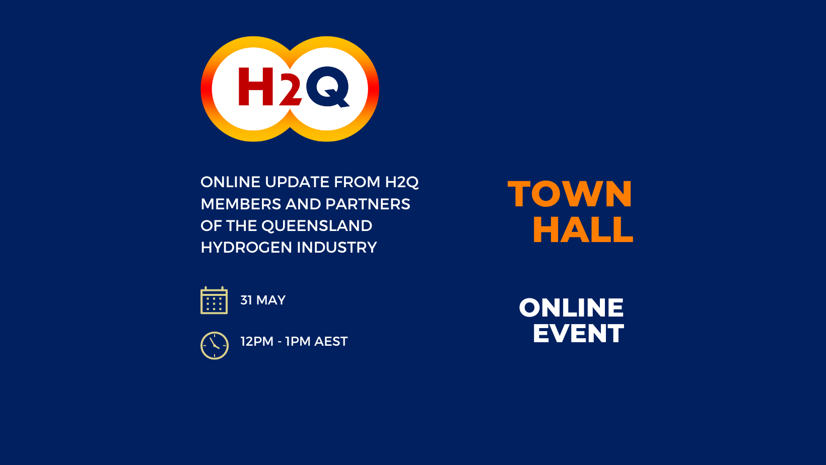 You are currently viewing H2Q | Town Hall Online | May 2023