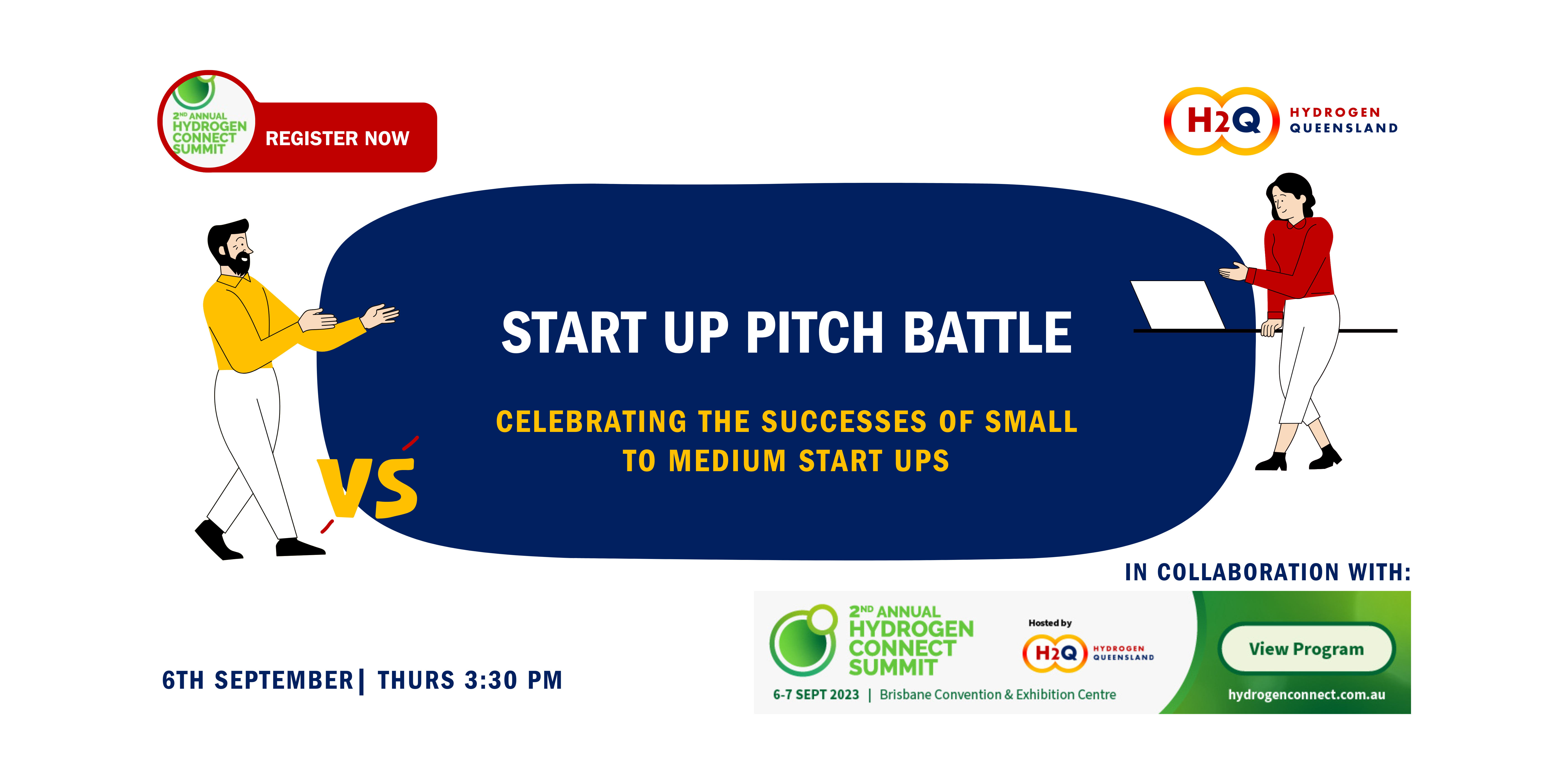 Read more about the article H2Q | Start Up Pitch Battle